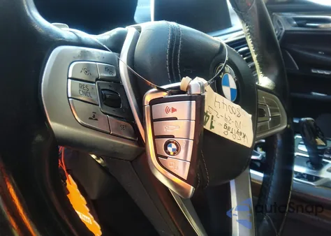 2016 BMW 740I from USA, damaged, VIN WBA7E2C54GG548245